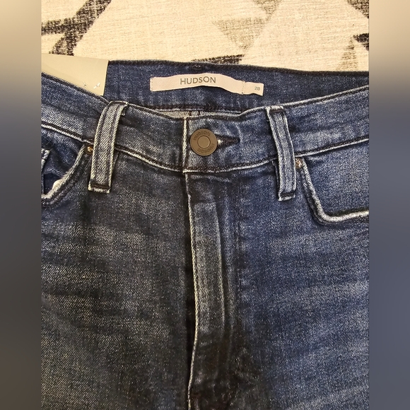 Barbara High-Rise Super Skinny Jean $195 New with tags. size 28 - Picture 10 of 16